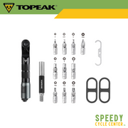 TOPEAK TOOLS RATCHET'n ROLL EX TT2608 Multi-function Ratchet Tool Set / Chain Tool