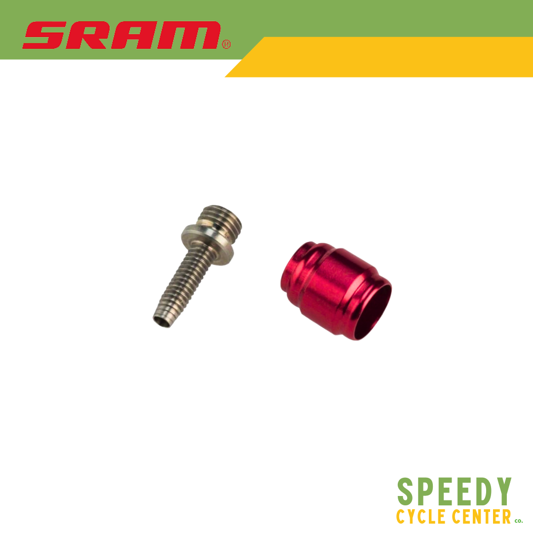 SRAM Parts Disc Brake Hose Fitting 1 Pair