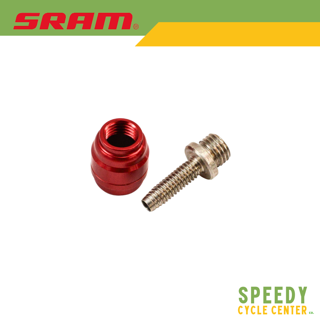 SRAM Parts Disc Brake Hose Fitting 1 Pair