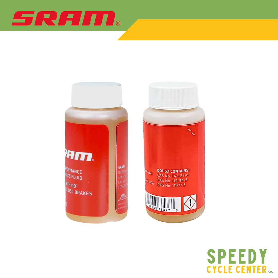 SRAM DOT 5.1 Hydraulic Brake Fluid 4oz (120ml)