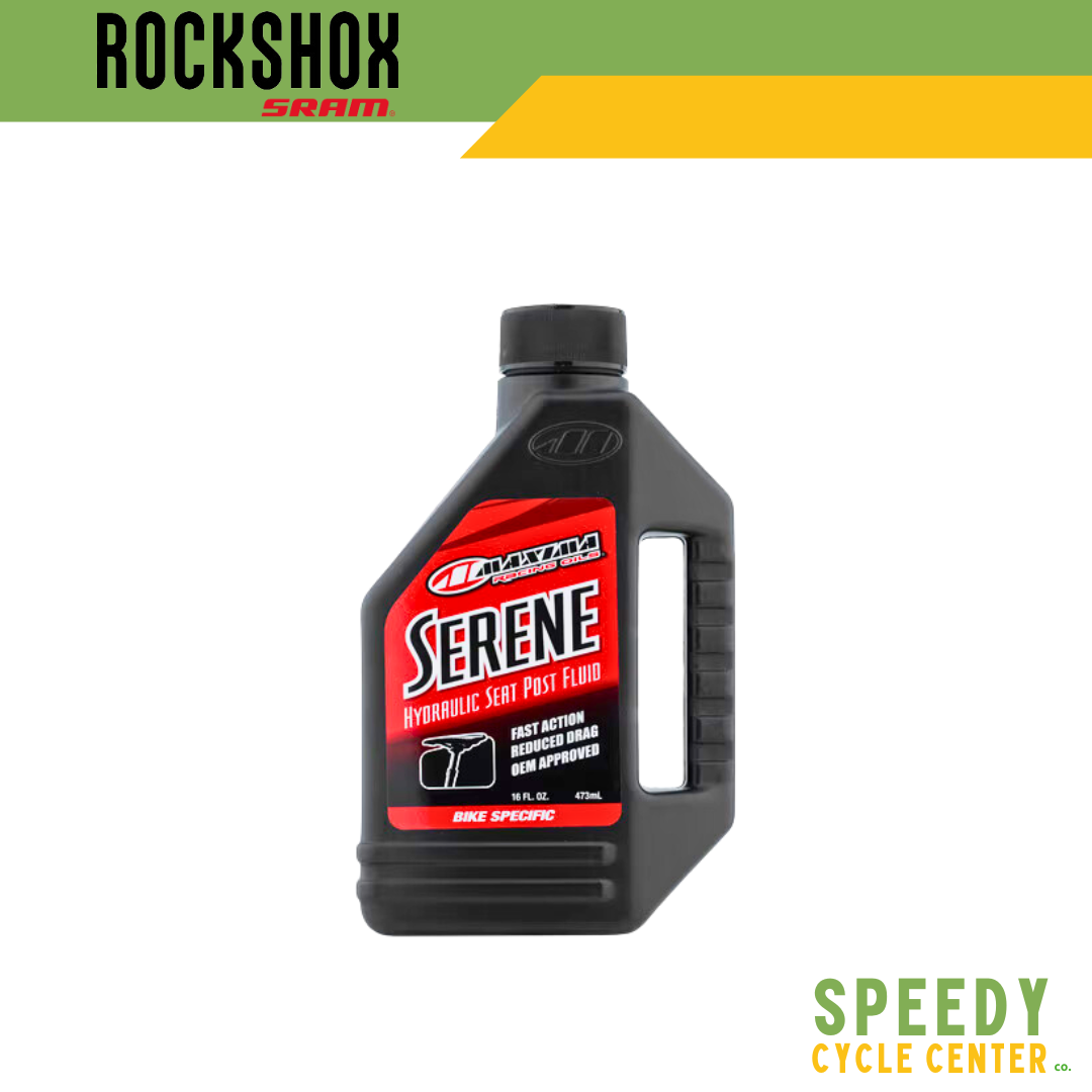 ROCKSHOX MAXIMA SERENE by SRAM Hydraulic Seat Dropper Post Fluid 16oz