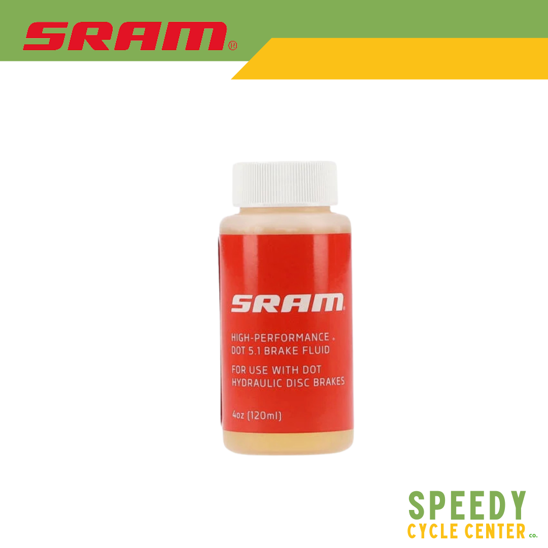 SRAM DOT 5.1 Hydraulic Brake Fluid 4oz (120ml)