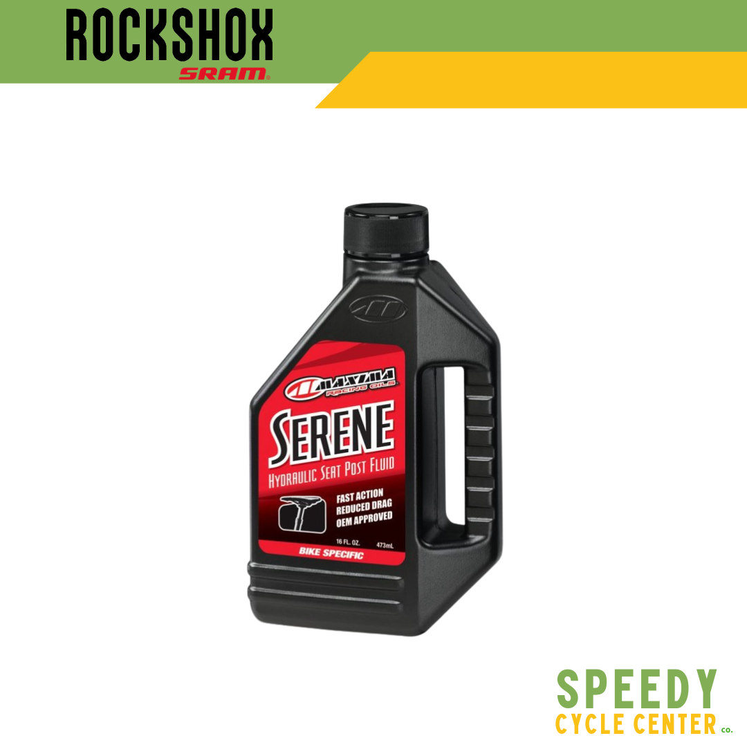 ROCKSHOX MAXIMA SERENE by SRAM Hydraulic Seat Dropper Post Fluid 16oz