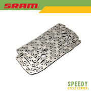 SRAM FORCE AXS 12-Speed Road 120L PowerLock D1 Bike Chain Silver