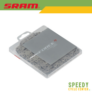 SRAM FORCE AXS 12-Speed Road 120L PowerLock D1 Bike Chain Silver