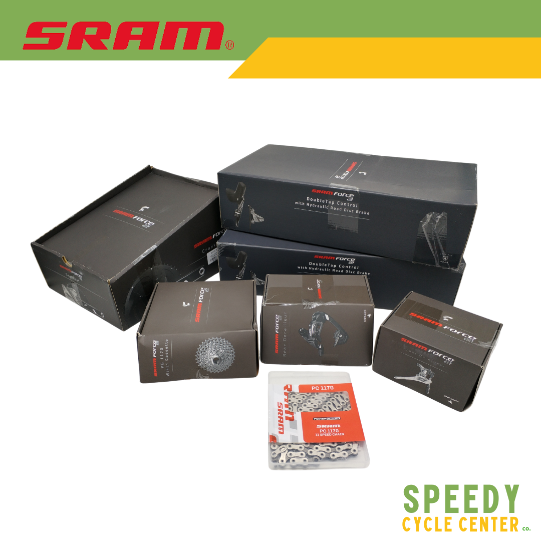 SRAM FORCE 22 2x11-Speed Groupset Hydraulic Disc Brakes