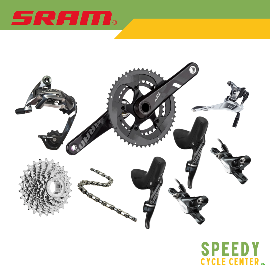 SRAM FORCE 22 2x11-Speed Groupset Hydraulic Disc Brakes