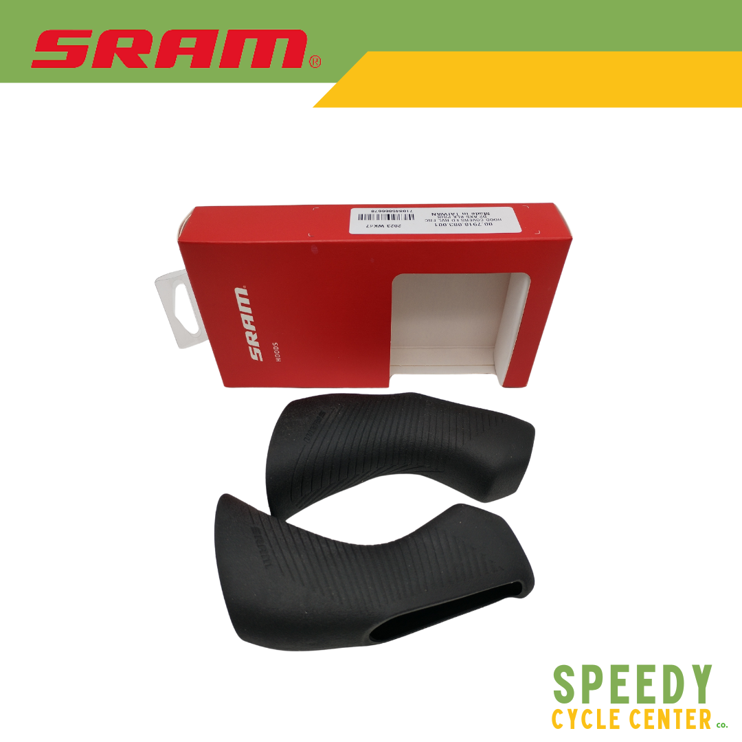 SRAM RIVAL / FORCE D2 / APEX AXS ETAP SHIFTER HOOD COVERS / GRIPS BLACK