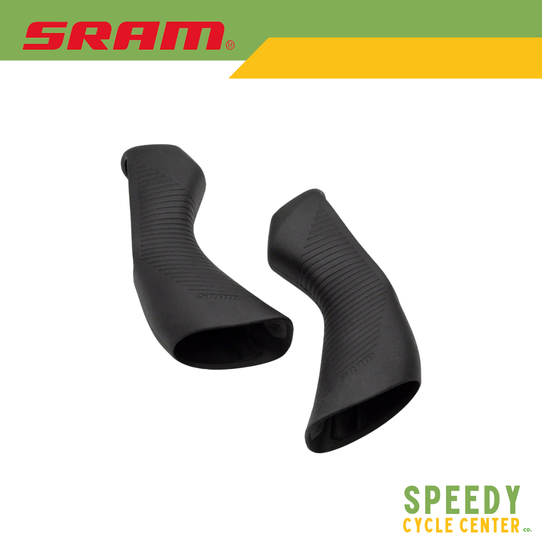 SRAM RIVAL / FORCE D2 / APEX AXS ETAP SHIFTER HOOD COVERS / GRIPS BLACK