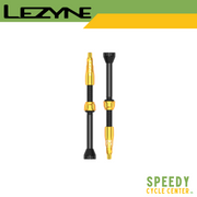 LEZYNE CNC TLR VALVE 60mm Tubeless Ready Bike Tire Valve