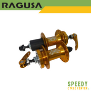 RAGUSA R-200 Quick Release HUB F/R CASSETTE 32H / 36H