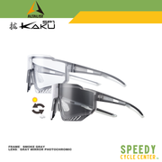 LTALIST KAKU SP1 SG-KS100-PH PHOTOCHROMIC Mirror Polarized Sports Sunglasses Wide