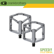 CRANKBROTHERS Flat Pedal STAMP 3 MG Magnesium Alloy DH/Enduro/Trail LARGE