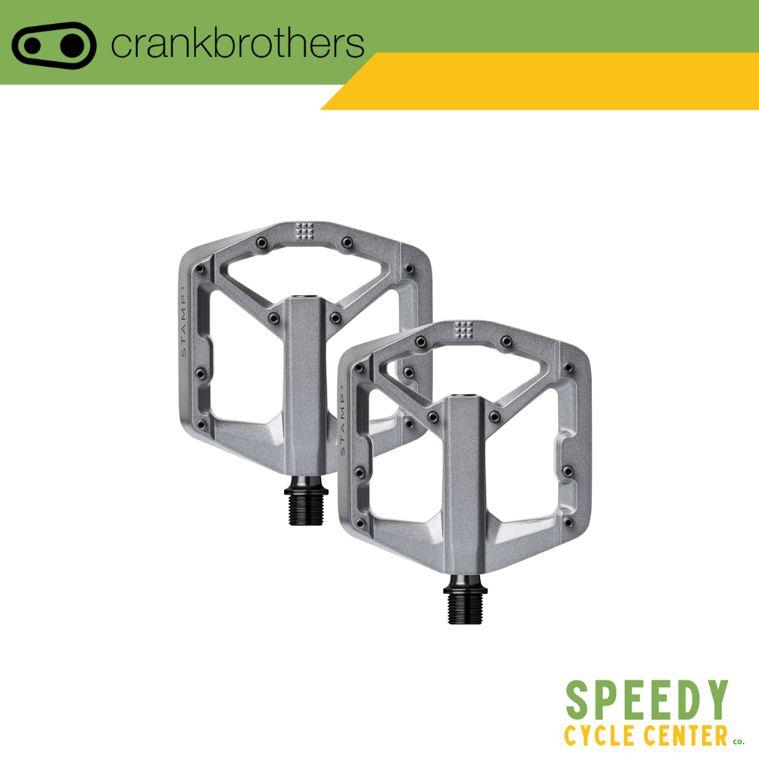 CRANKBROTHERS Flat Pedal STAMP 3 MG Magnesium Alloy DH/Enduro/Trail LARGE