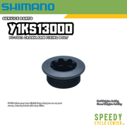 SHIMANO Service Parts Y1KS13000 For FC-T661 Crank Arm Fixing Bolt for Hollowtech II (1 PC)