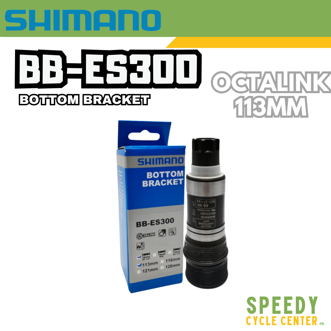 SHIMANO BB-ES300 Octalink Bottom Bracket 113mm