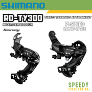 SHIMANO TOURNEY RD-TY300 Direct \ Bracket Attachment  6/7 Speed