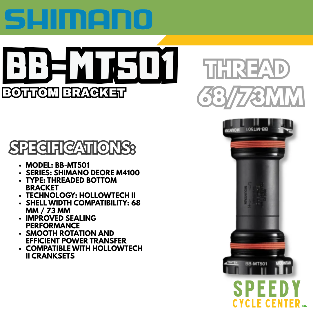 SHIMANO Bottom Bracket BB-MT501