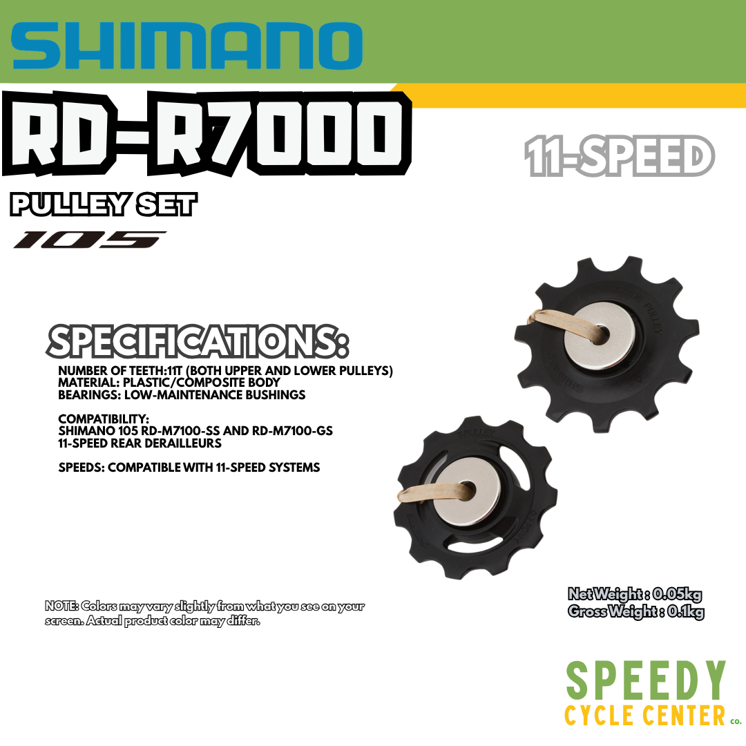 SHIMANO 105 RD-R7000 Pulley Set