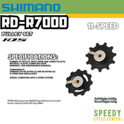 SHIMANO 105 RD-R7000 Pulley Set