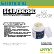 SHIMANO SEAL GREASE For FREEHUB Micro Spline 50g