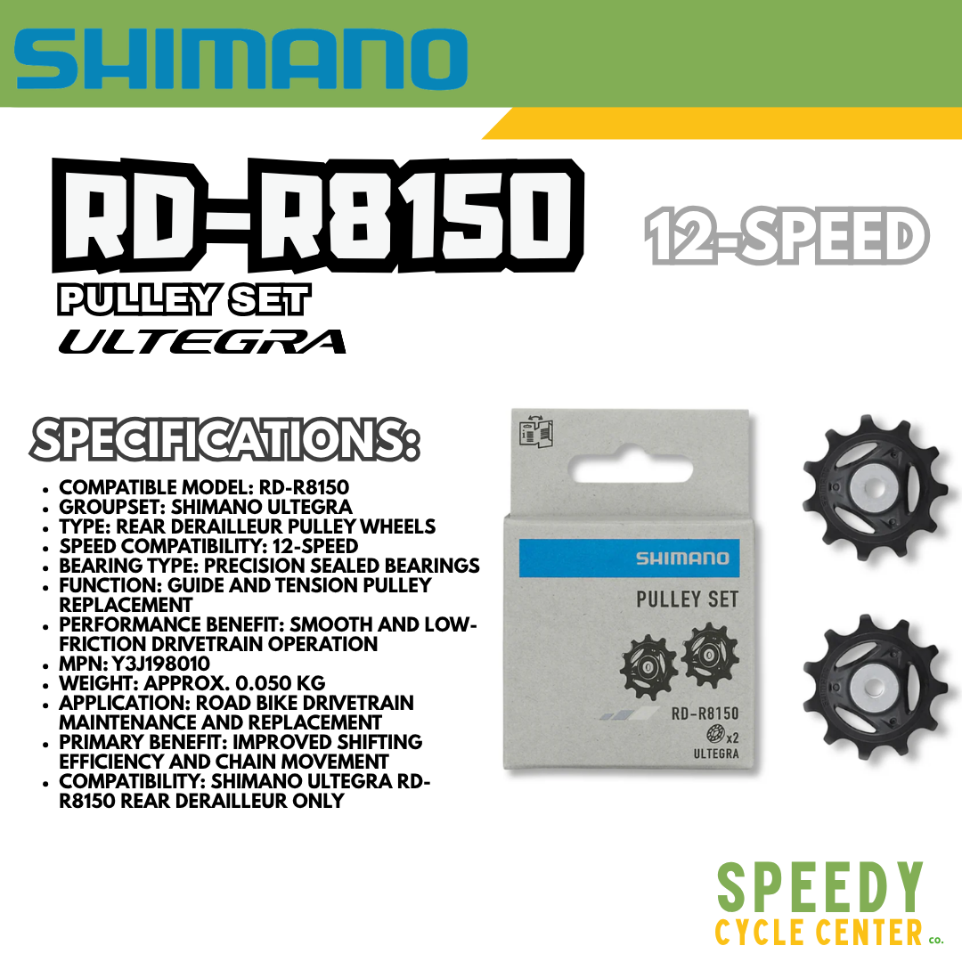 SHIMANO ULTEGRA RD-R8150 Pulley Set