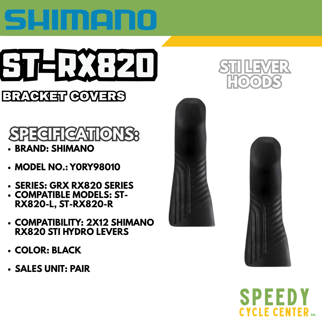 SHIMANO Bracket Covers ST-RX820