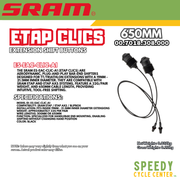 SRAM RED ETAP CLICS Extension Shift Buttons 650mm 2x11/12-Speed