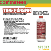 E*THIRTEEN TIRE PLASMA Tubeless Sealant 1000ML / 500ML / 100ML