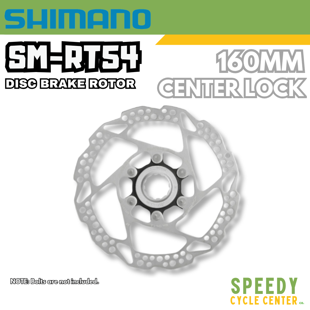 SHIMANO  Disc Brake Rotor SM-RT54 160mm Center Lock