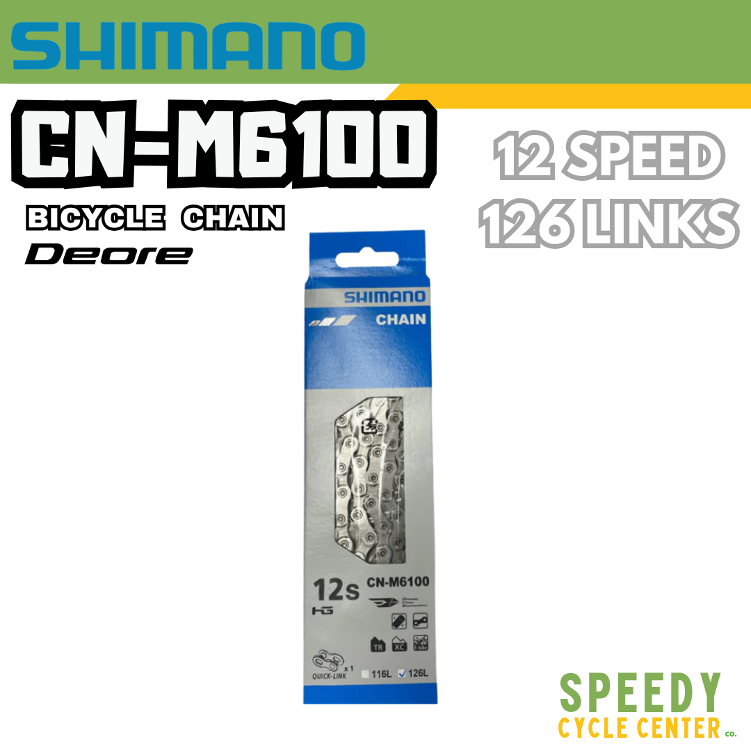 SHIMANO CN-M6100 Chain 12 Speed