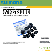 SHIMANO Service Parts Y1KS13000 For FC-T661 Crank Arm Fixing Bolt for Hollowtech II (1 PC)