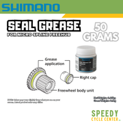 SHIMANO SEAL GREASE For FREEHUB Micro Spline 50g