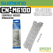 SHIMANO CN-M6100 Chain 12 Speed