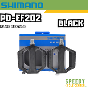 SHIMANO Pedal PD-EF102 Flat Pedals Black