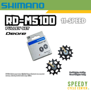 SHIMANO DEORE RD-M5100 Pulley Set