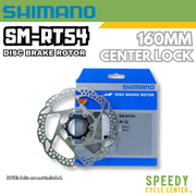SHIMANO  Disc Brake Rotor SM-RT54 160mm Center Lock
