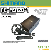 SHIMANO XTR FC-M9120-1 Chainwheel 170mm 11/12-Speed TL-FC41 w/o BB