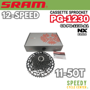 SRAM NX EAGLE CASSETTE SPROCKET PG-1230 12 SPEED 11-50T HG MTB / ROAD