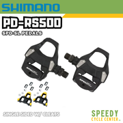 SHIMANO Pedal PD-RS500 SPD SL Single Sided w/ Cleats