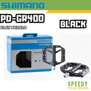 SHIMANO PD-GR400 Flat Pedals Black (Pair)