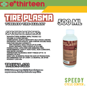 E*THIRTEEN TIRE PLASMA Tubeless Sealant 1000ML / 500ML / 100ML