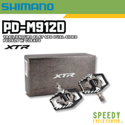 SHIMANO XTR PD-M9120 Trail/Enduro Flat SPD Dual Sided Pedals  w/ Cleats