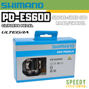 SHIMANO ULTEGRA SPD Pedal PD-ES600 Single-Sided Road/Gravel