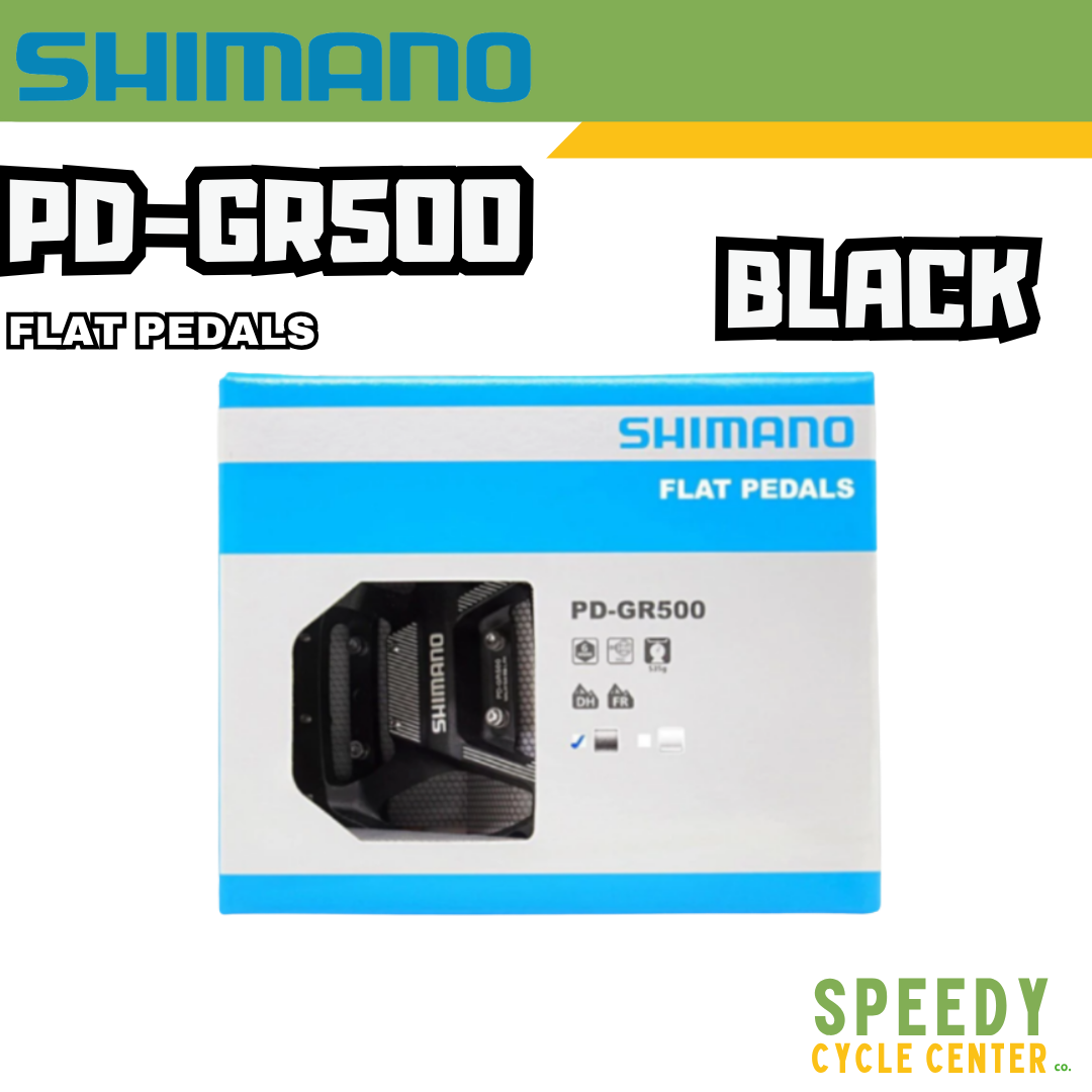 SHIMANO Flat Pedal PD-GR500