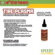 E*THIRTEEN TIRE PLASMA Tubeless Sealant 1000ML / 500ML / 100ML