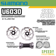 SHIMANO Chainwheel Road 105 FC-R7100 50x34x170mm 12-Spd w/o BB