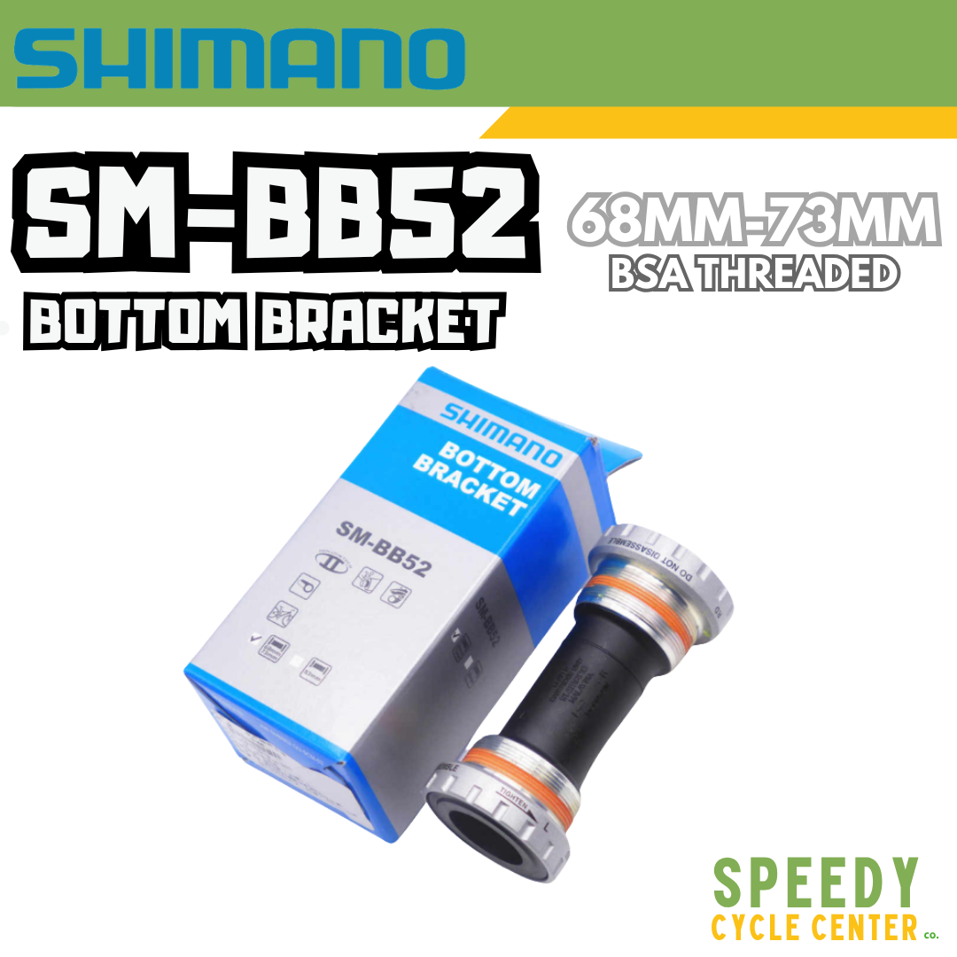 SHIMANO Bottom Bracket SM-BB52 68mm-73mm