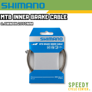 SHIMANO MTB Brake Inner Cable 1.6mm x 2050mm