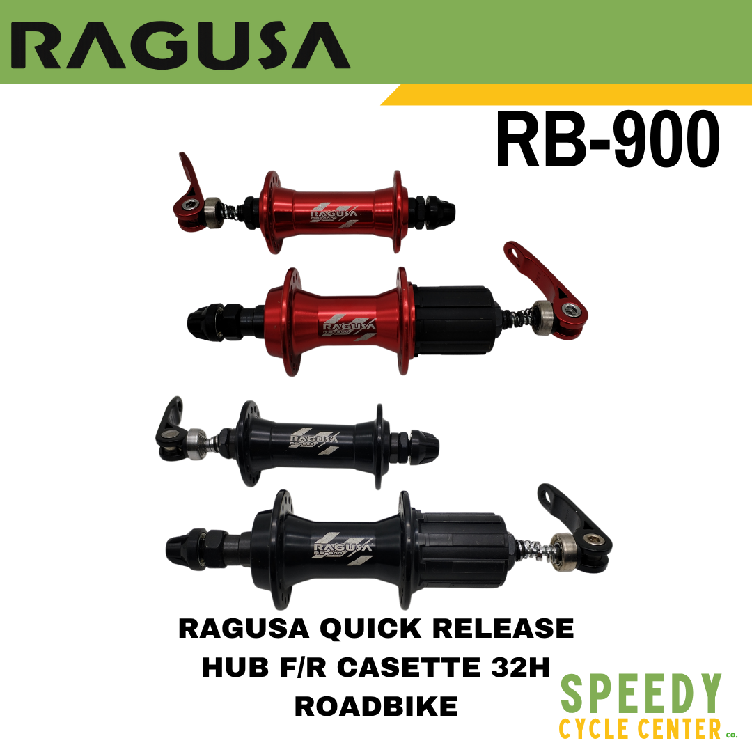 RAGUSA HUB RB-900 Quick Release F/R CASSETTE 32H Road Bike